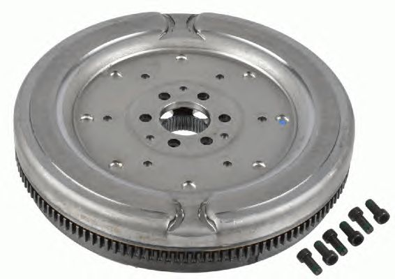 2295 000 506 SACHS  -  Маховик двомасовий1